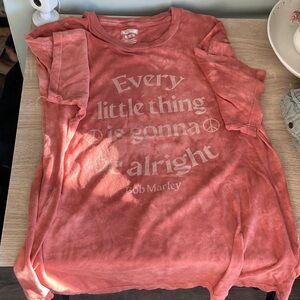 American Eagle Outfitters Coral Tee